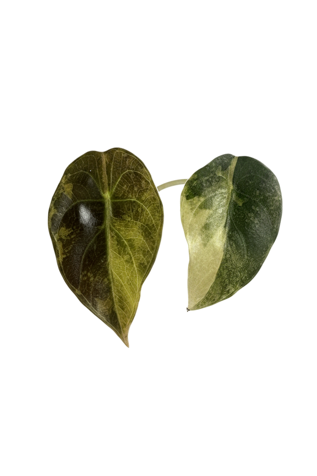 Alocasia sedenii aurea variegated pot 2